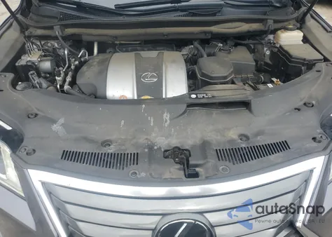 2017 Lexus Rx 350 Base из США, поврежденный, VIN 2T2BZMCA6HC091637